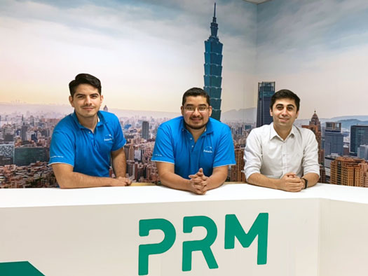 PRM 三位国际行销专员 Billy、Daniel、Resul