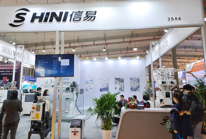 信易（SHINI）电热机械股份有限公司－塑博馆展位